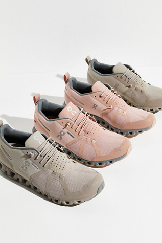 On Run Cloud Waterproof Trainers