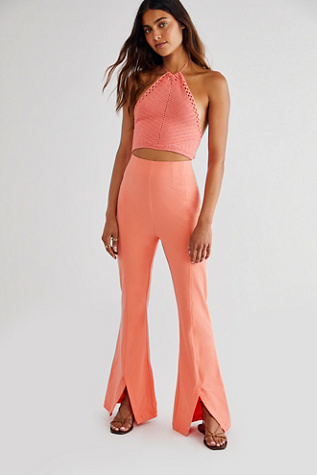 Real Deal Slit Pants