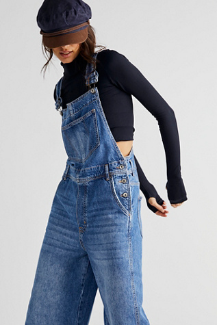 Super Slouchy Overalls