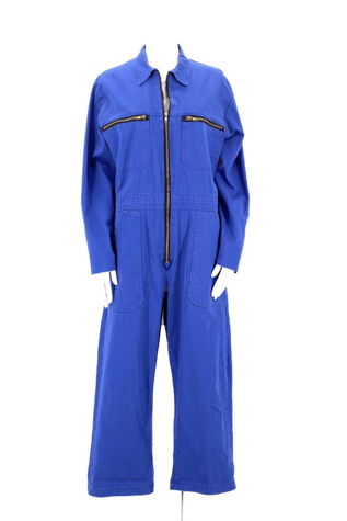 jumpsuit cobalt blue
