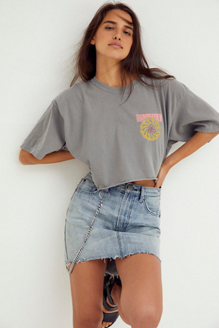 free people boxy tee