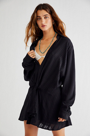 Tara Twist Mini Dress