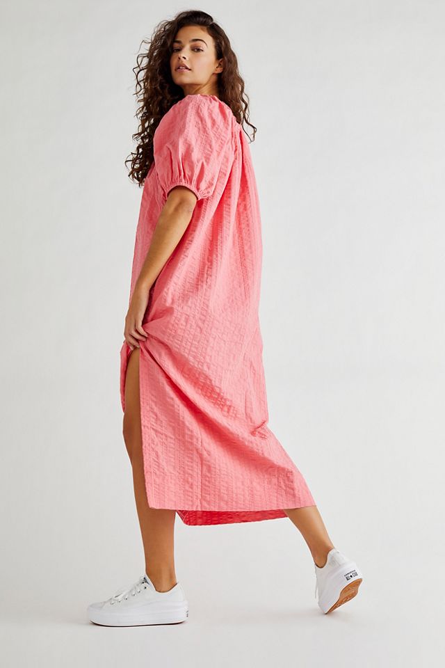 Free People Natural Element Midi Dress - 61500179