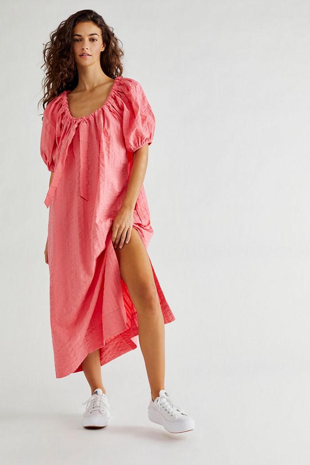 Free People Natural Element Midi Dress - 61500179