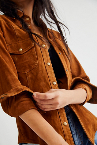 Suede Marfa Shirt