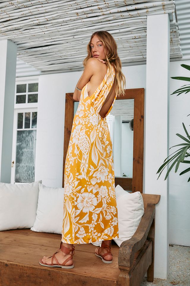 Free People Time To Shine Printed Maxi 61710778