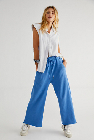 Citizens of Humanity Primose Cropped Fleece Pants