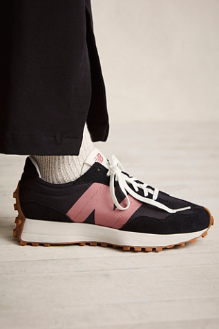 Free People New Balance 327 High Learning Sneakers. 1
