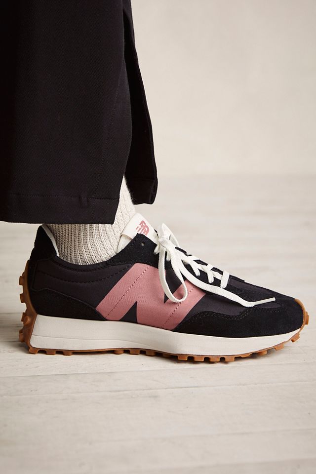 Free People New Balance 327 High Learning Sneakers. 2
