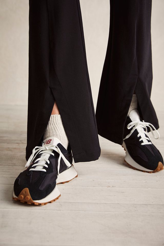 Free People New Balance 327 High Learning Sneakers. 3