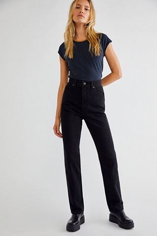 Levis 70s High Slim Straight Jeans