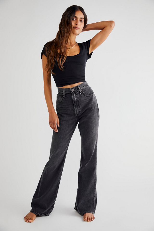 Levi's 70's High-Rise Flare Jeans | Free People