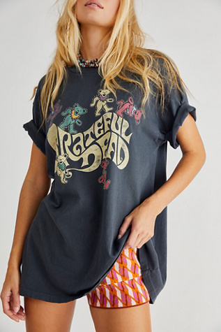 Free People Grateful Dead Bears Tee. 1