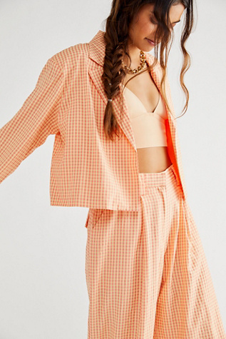 The Ragged Priest Gingham Suit