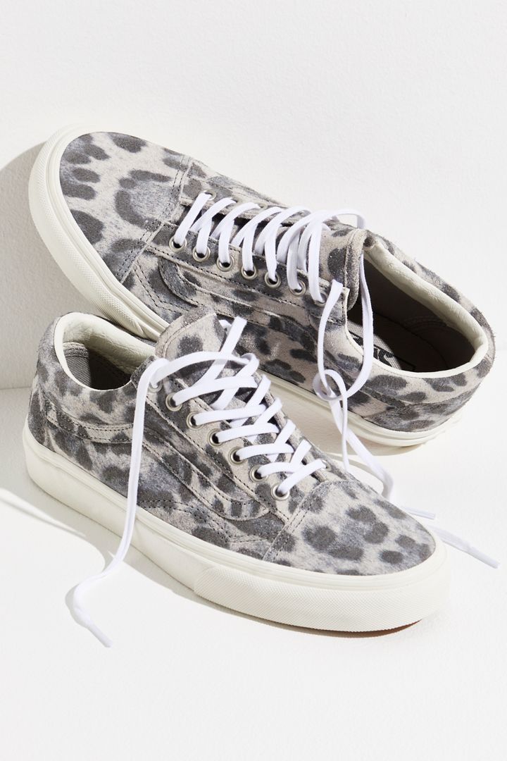 Vans Old Skool Leopard Sneakers