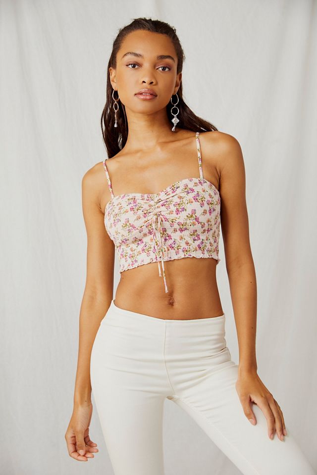 NWT Free People Maia Convertible Bandeau Top