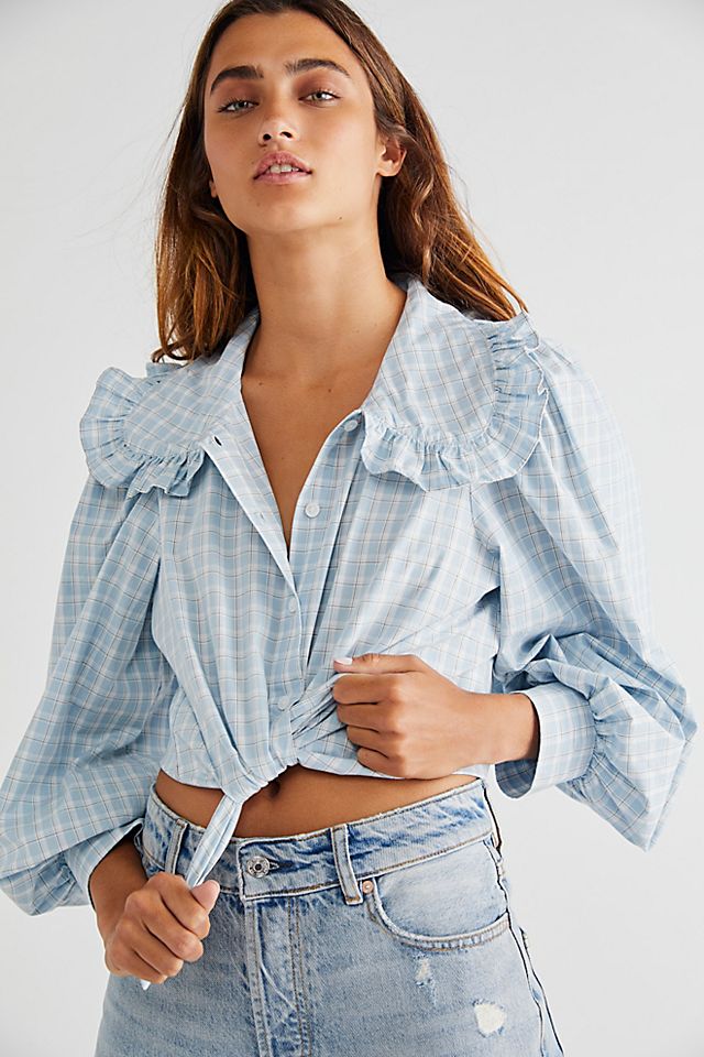 Free People Emilie Blouse - 61933727
