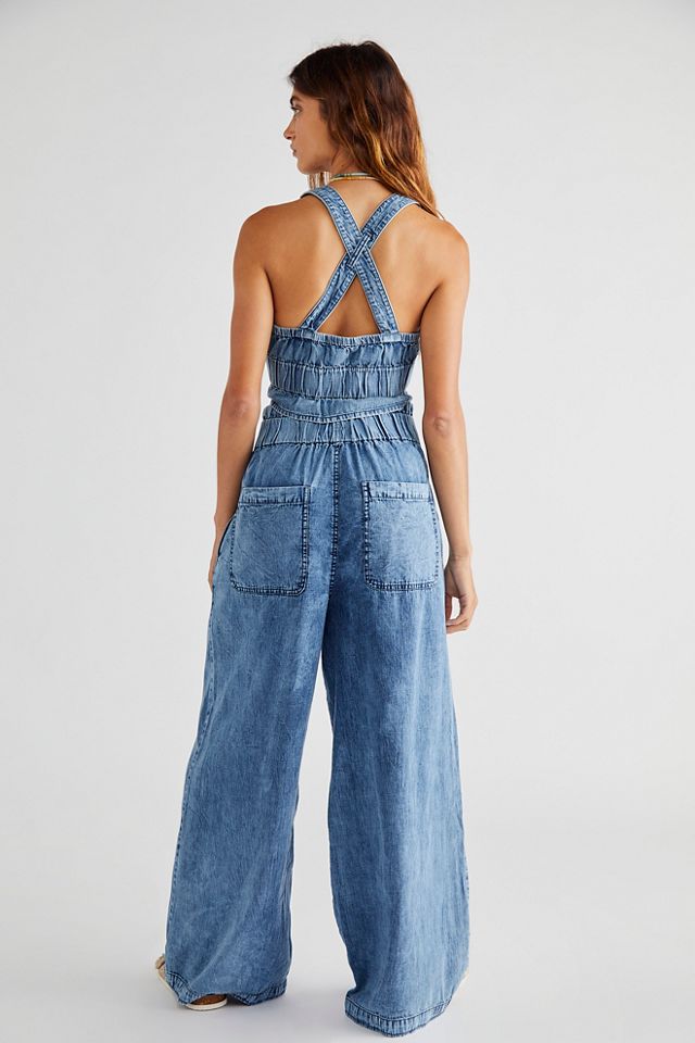 Free People Paradise Denim Set. 4