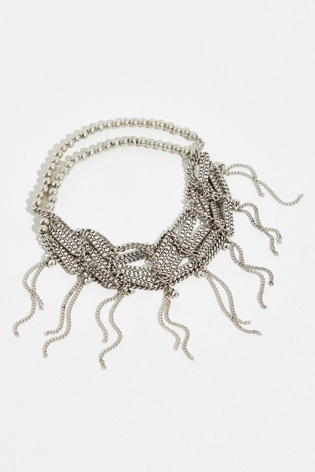 Free People Charli Metal Armband. 3