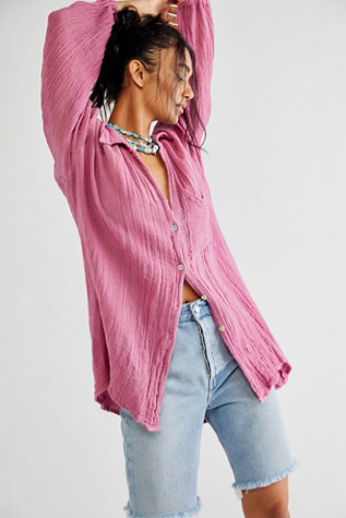 Bonny Button Up Top