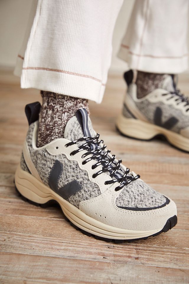 veja venturi flannel sneakers