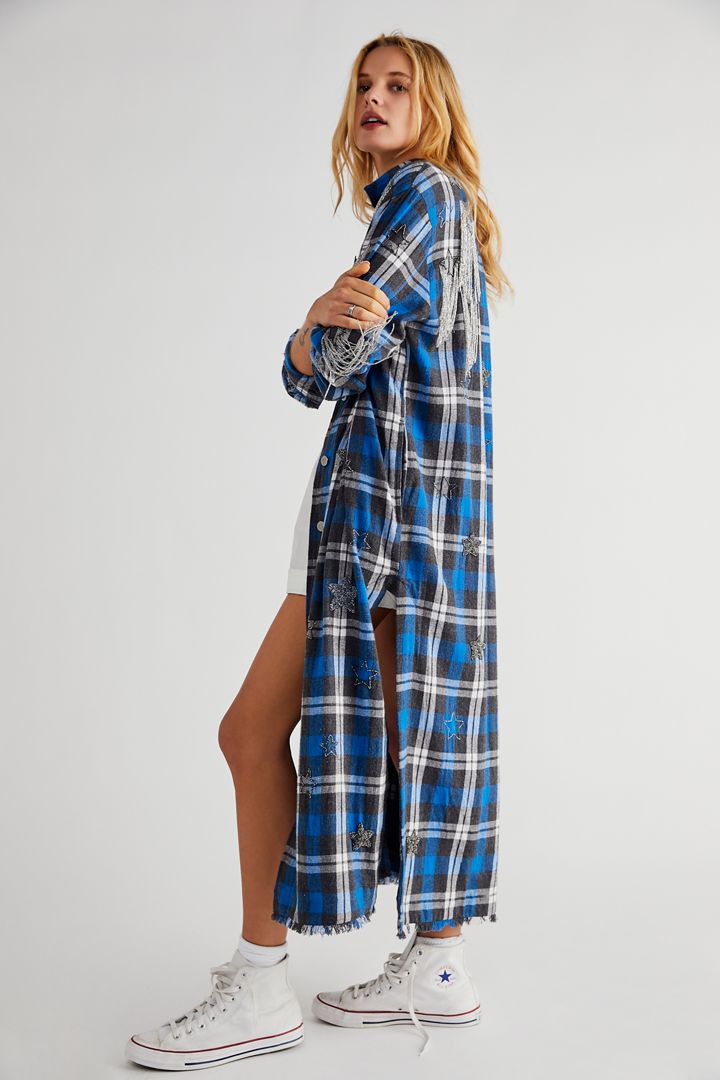 Heavenly Plaid Jacket