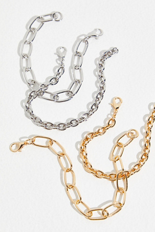 Everyday Chain Recycled Bracelet