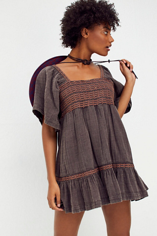 Easy To Love Bubble Mini Dress