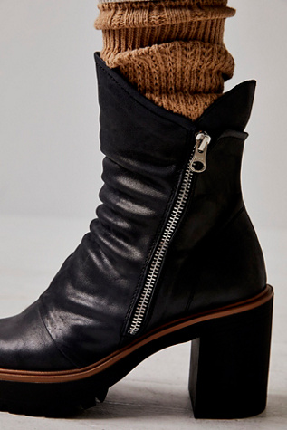 Jack Zip Ankle Boots