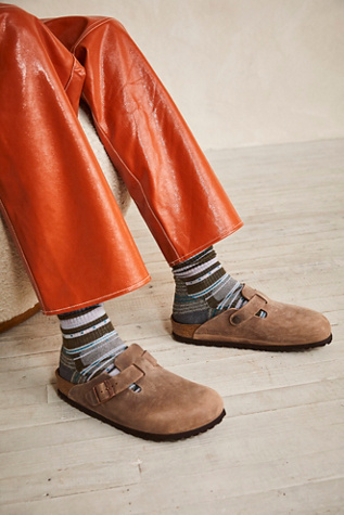 Boston Leather Birkenstock