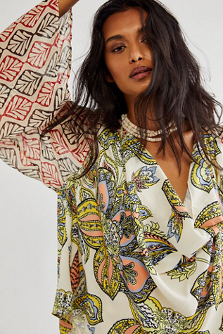 Aleena Printed Top