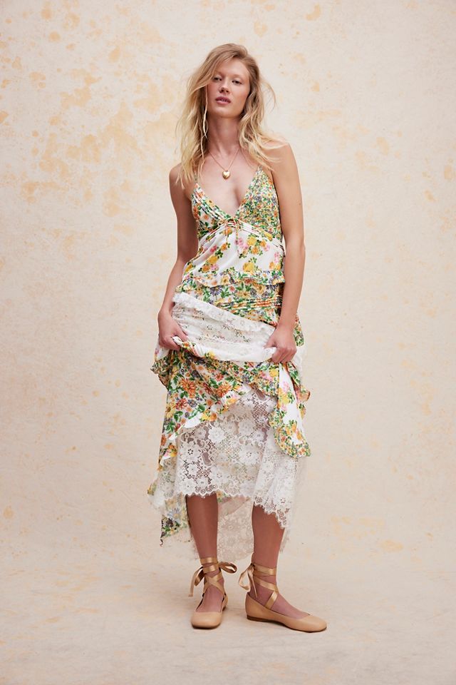 For Love Lemons Rosalyn Maxi Dress Free People