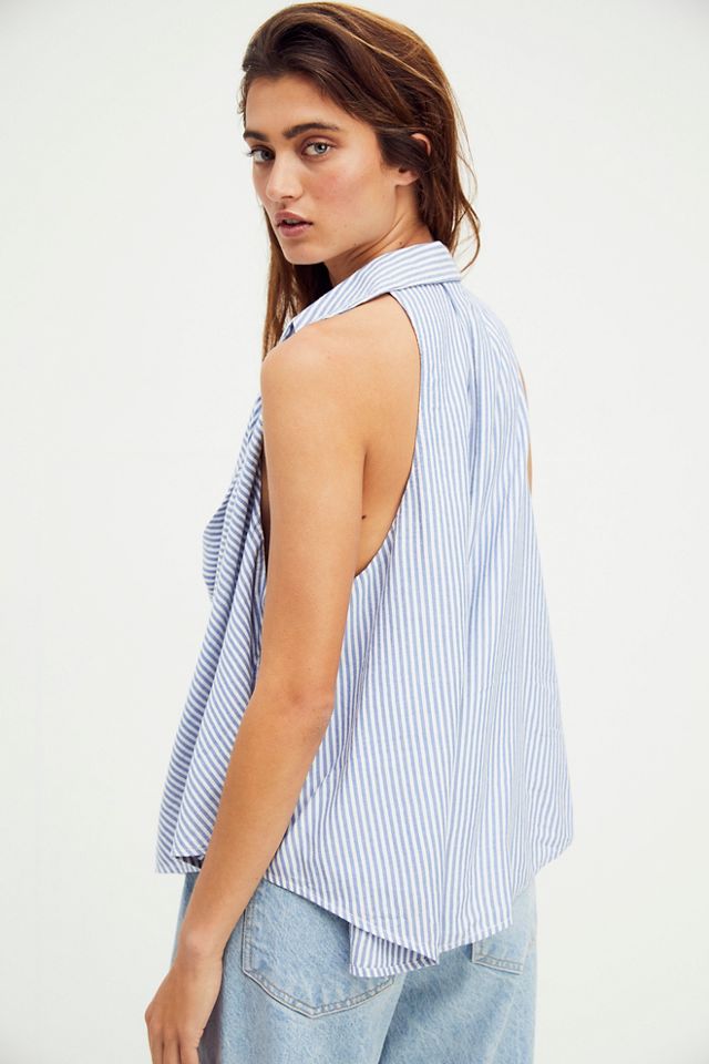 Free People Meet Your Match Cowl Tank. 3