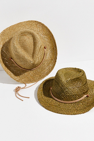 Kismet Straw Cowboy Hat