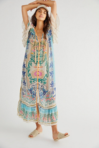 Back To Barcelona Kaftan