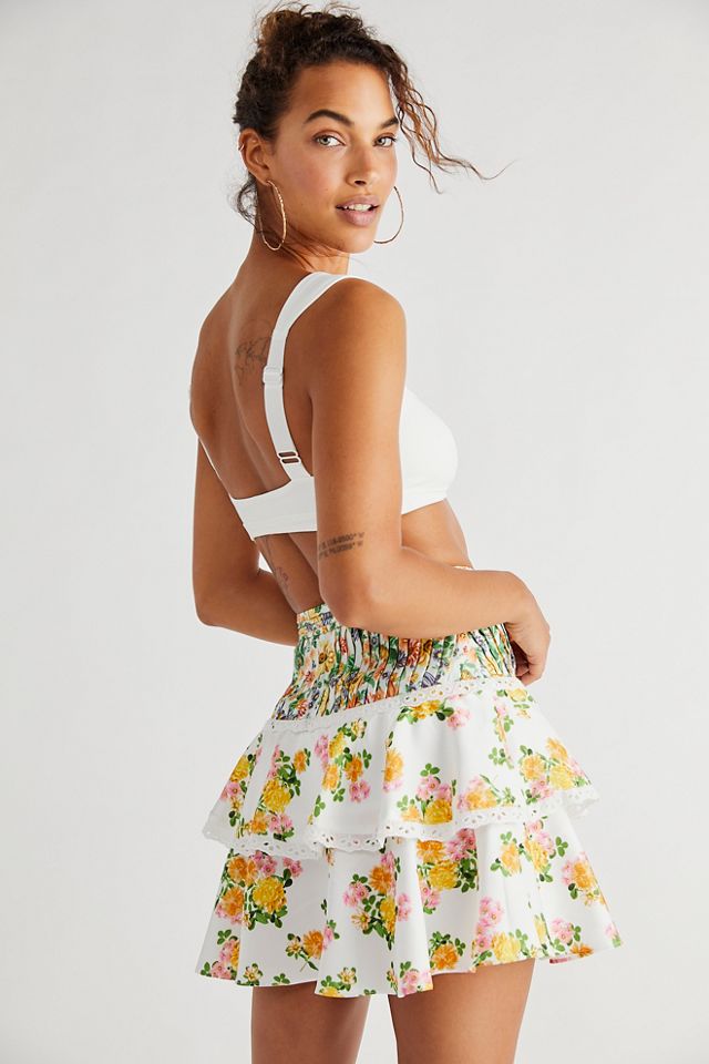 For Love And Lemons Rosalyn Skirt Free People