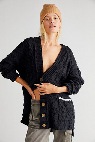 Montana Cable Cardi