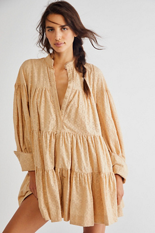 Magnolia Tiered Mini Dress