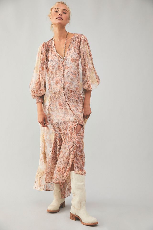 chinese dress ladies Caviar Dreams Maxi Dress