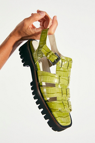 Haddie Fisherman Flatform Sandals