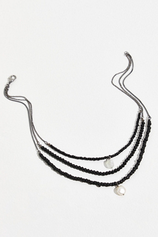 Zuma Layered Beaded Necklace