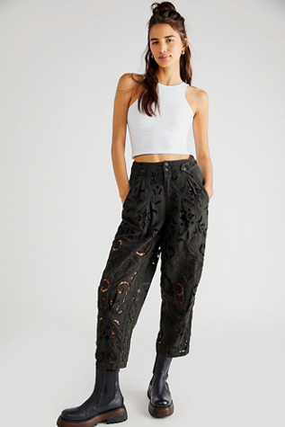 Bali Belle Cutwork Trousers