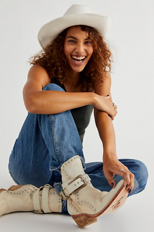 Lydia Western Boots