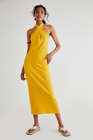 Lisa Sweater Midi Dress
