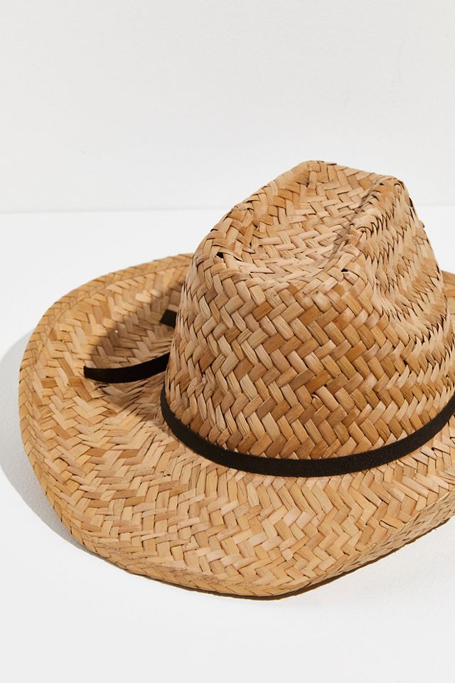 Free People Houston Straw Cowboy Hat 62695275