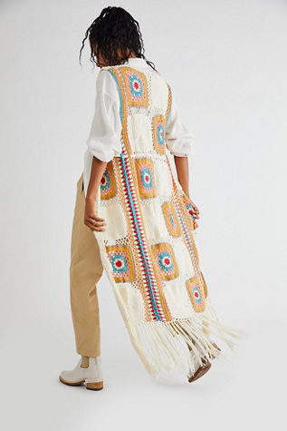 Willow Crochet Vest