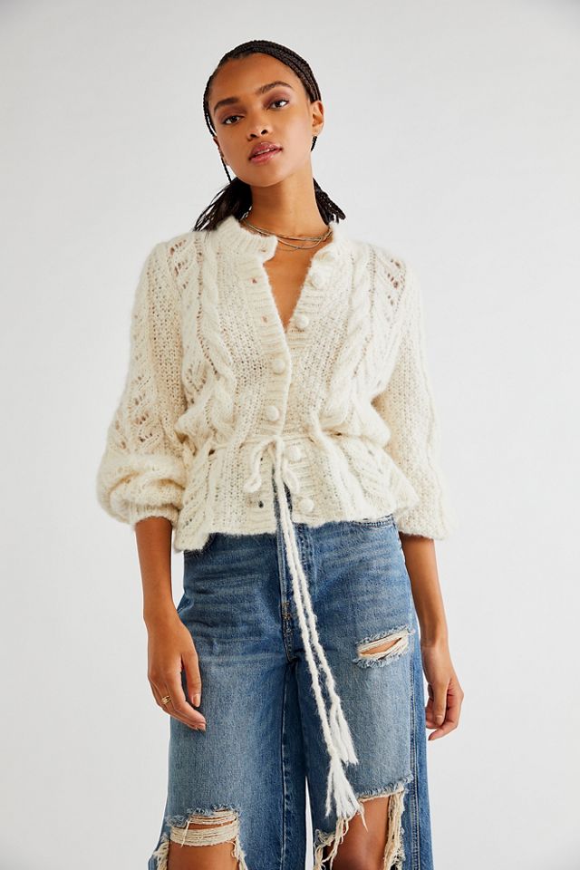 Free People Girard Cardigan. 4