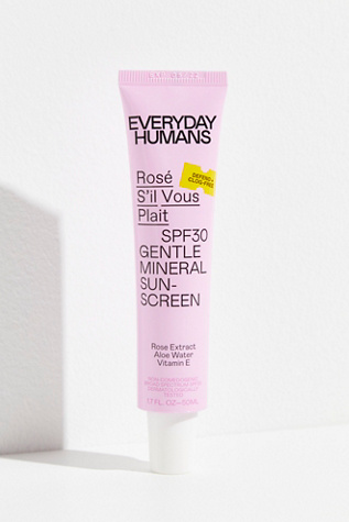 everyday humans mineral sunscreen