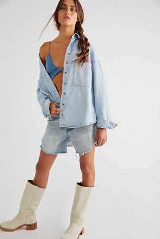 Darla Denim Shirt