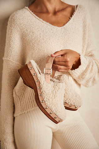 Free People Norma Clogs. 3